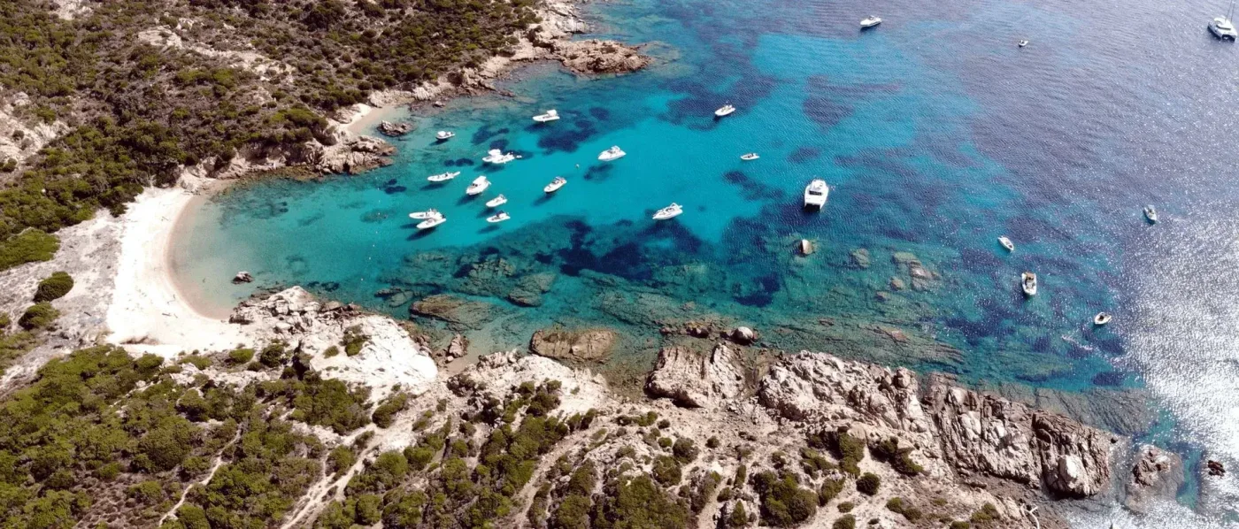 Nice beach in Sardinia