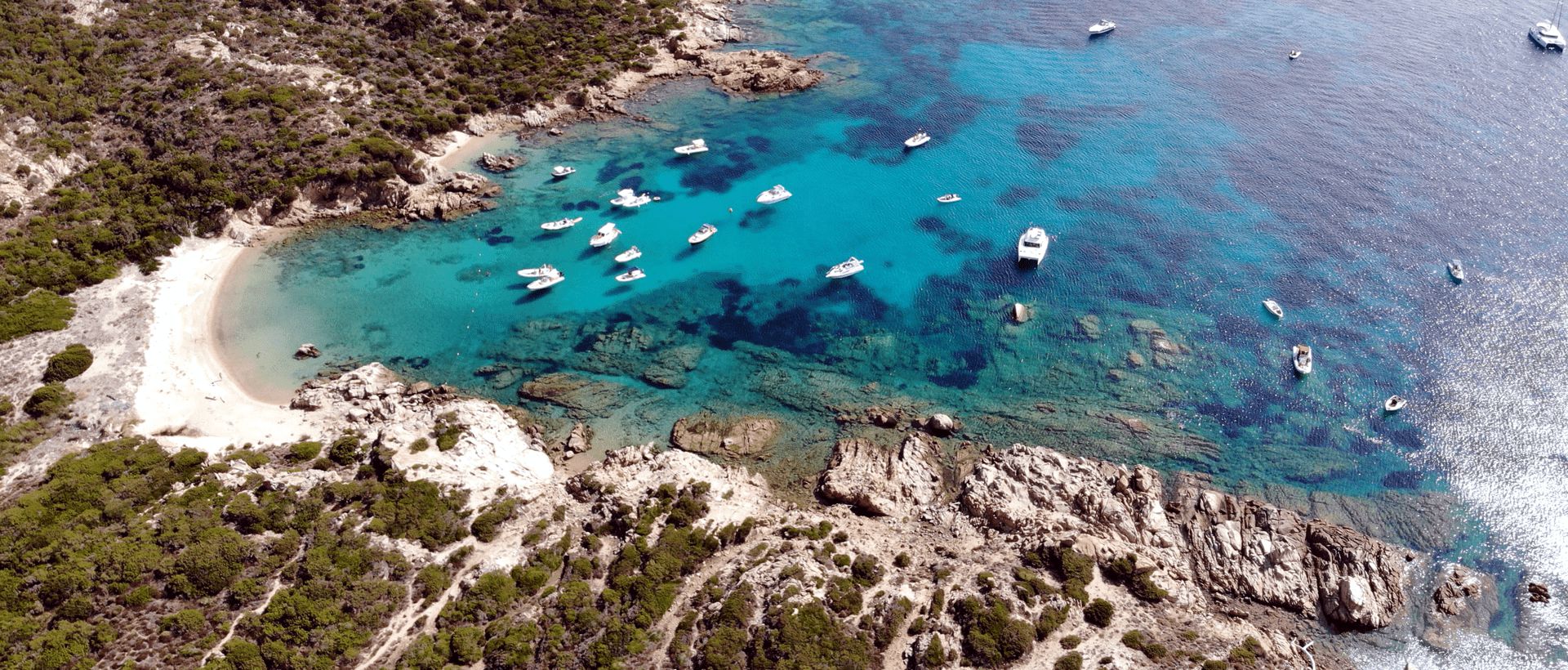 Nice beach in Sardinia